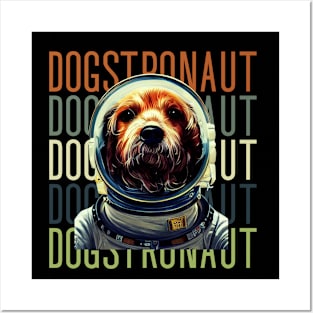 Dogstronaut Astronaut Posters and Art